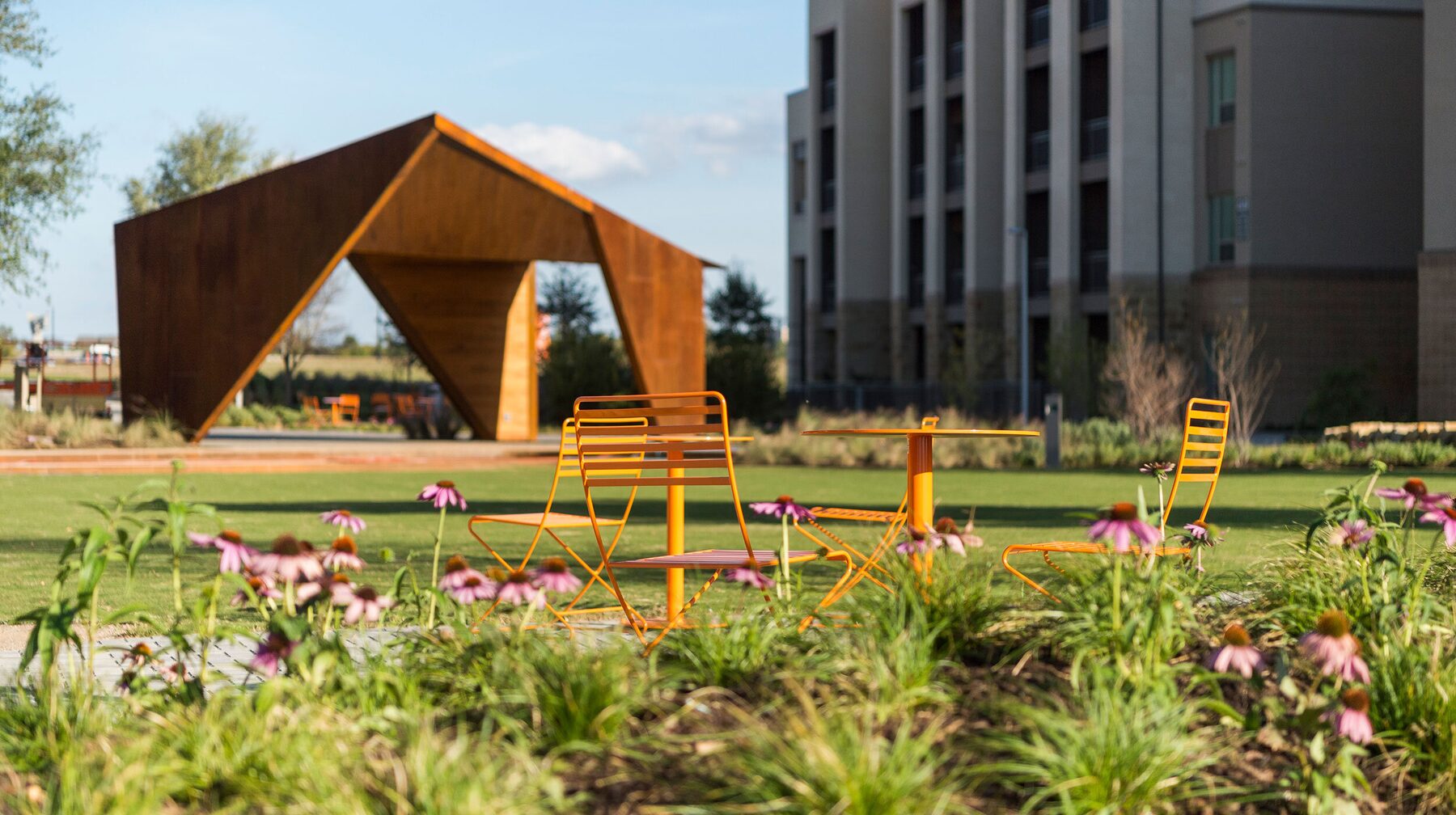 Outdoor green space