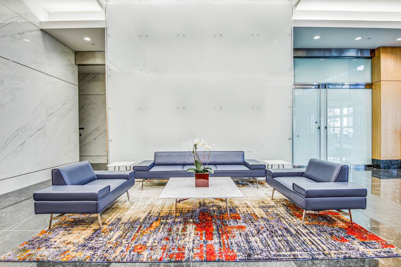 Lobby seating