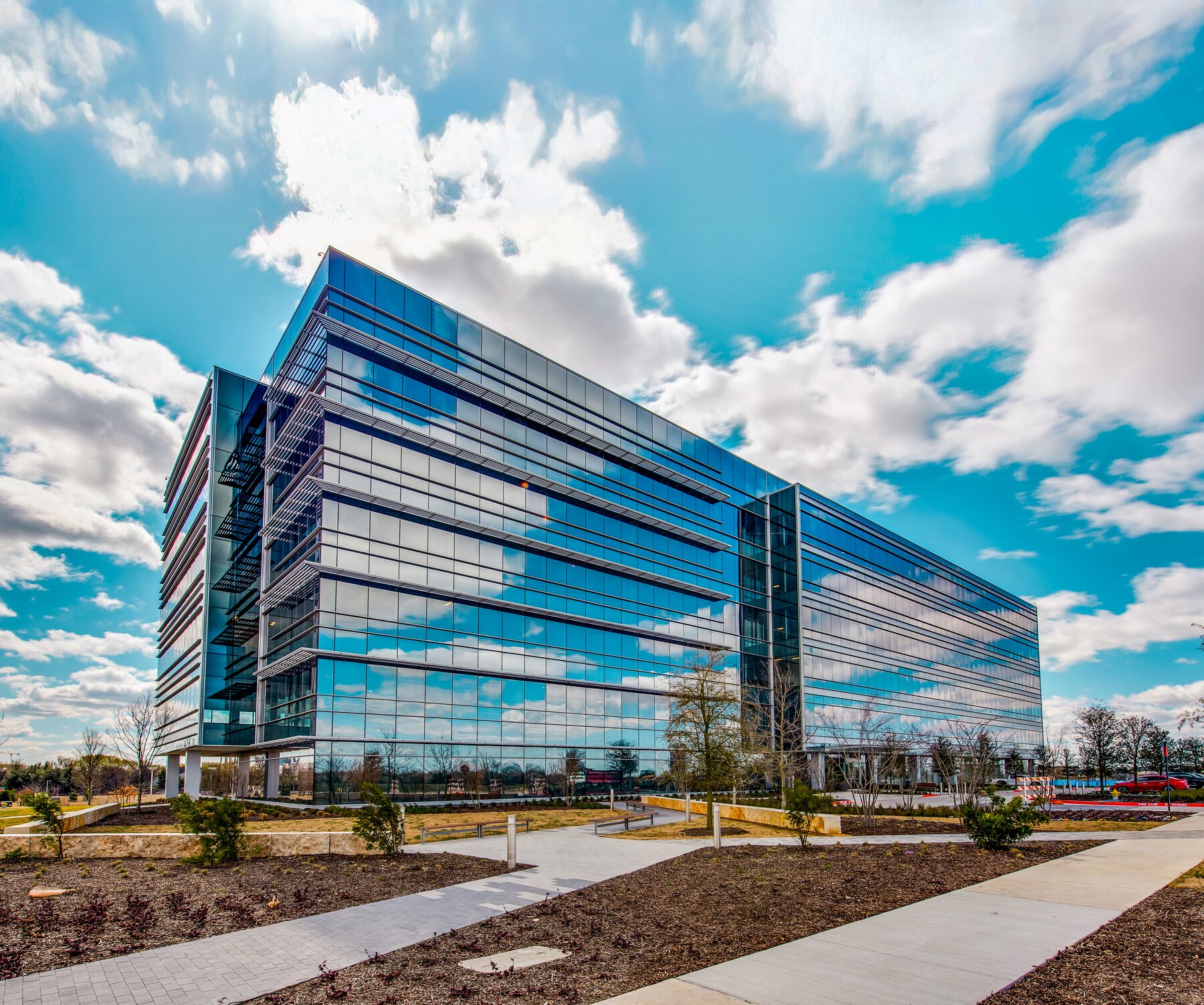 The Offices One at Frisco Station exterior